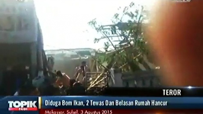 2 Jenazah Korban Ledakan Makassar Diautopsi di RS Bhayangkara