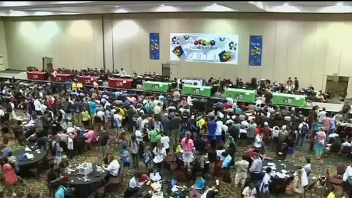 World's Fastest Rubik's Cube King Crowned