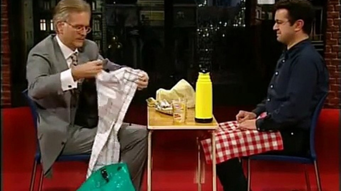 Die Harald Schmidt Show - Folge 1199 - Essen im Zug