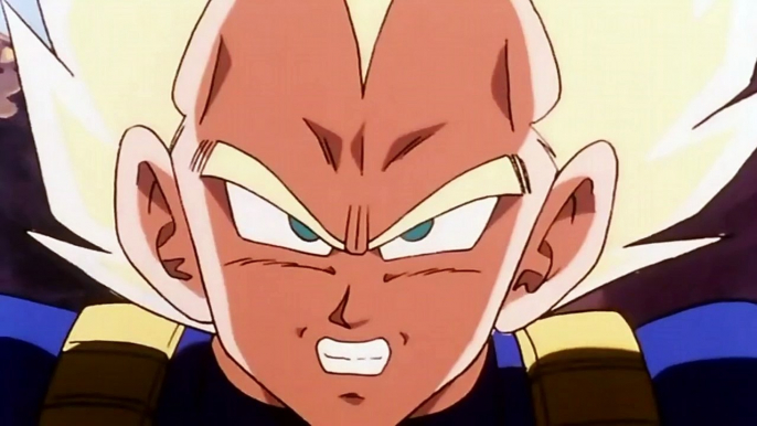 ►DragonBall Z - Vegeta Meets Baby Trunks!◄