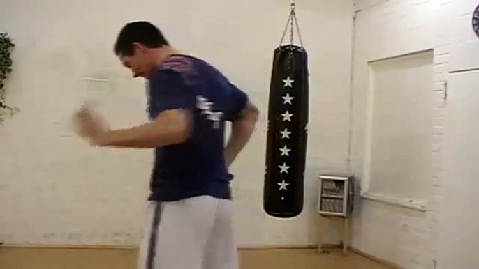 TAEKWONDO WTF bag speed-Kicking  über 55 Kicks in 15sec