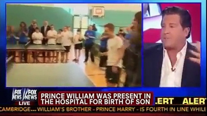 Eric Bolling Goes Off On Royal Baby 'Absurdity': Why Should Americans 'Look Up To Kate Middleton?'