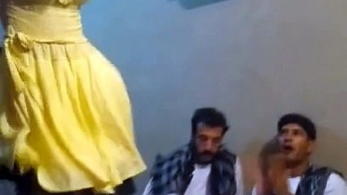 Cute Afghan Girl Dancing Homemade