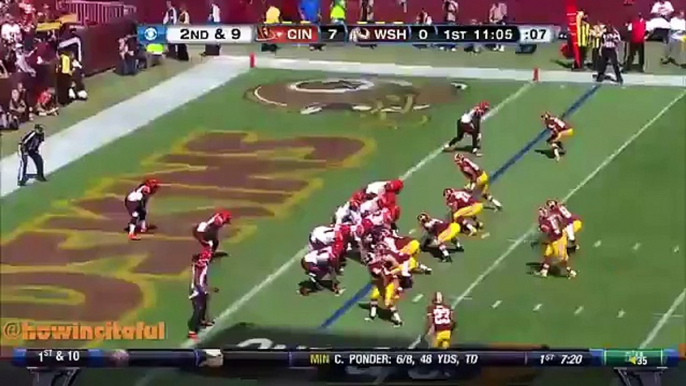 RG3 and Redskins 2012 Highlights