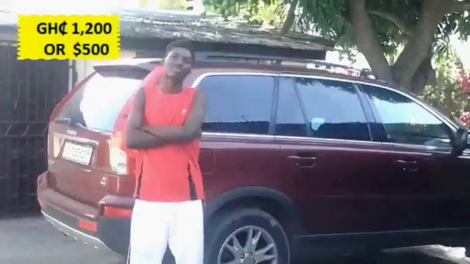 Tonaton Funny Advert- Flimzy sells 34000 dollar car for only 50 Ghana cedis
