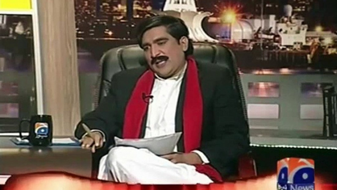 Who Sorted Out Things Between Hamid Mir and Sheikh Rasheed:- Hamid Mir Reveals