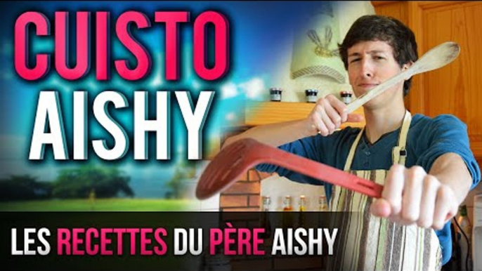 Les Recettes du père Aishy : mieux que des carbos !