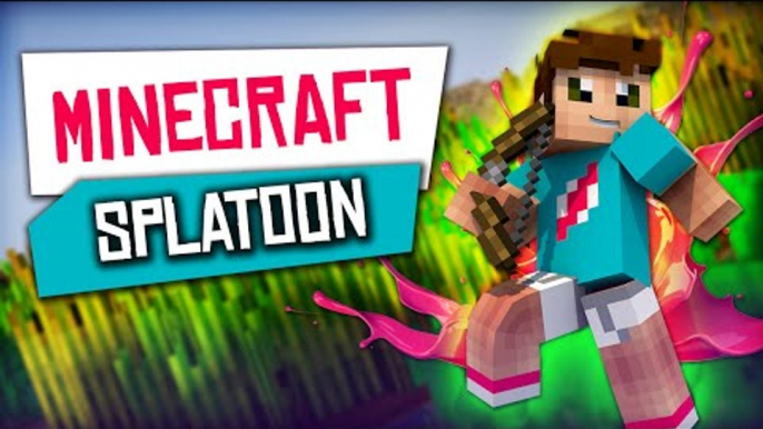 Minecraft : Map Splatoon avec les potes !