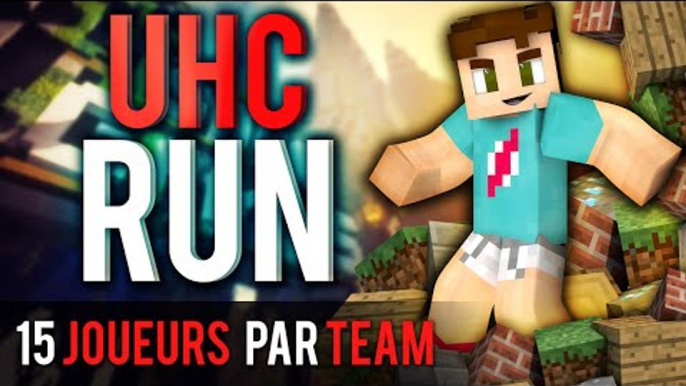 [SamaGames] UHC RUN - 15vs15vs15vs15 ! #6