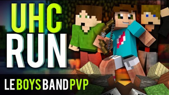 [SamaGames] UHC RUN - Le Boys Band ! #5