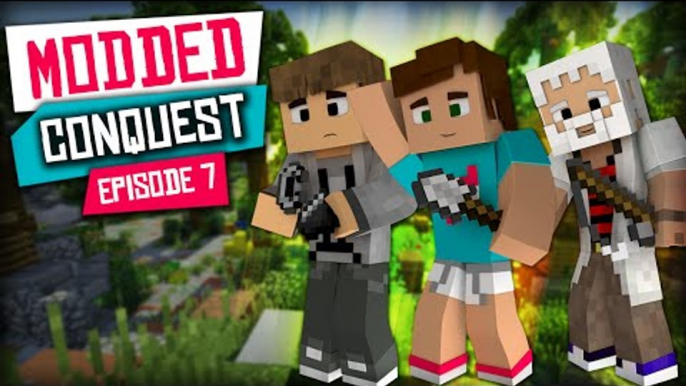 Modded Conquest S2 - Ep7 : L'explorateur !