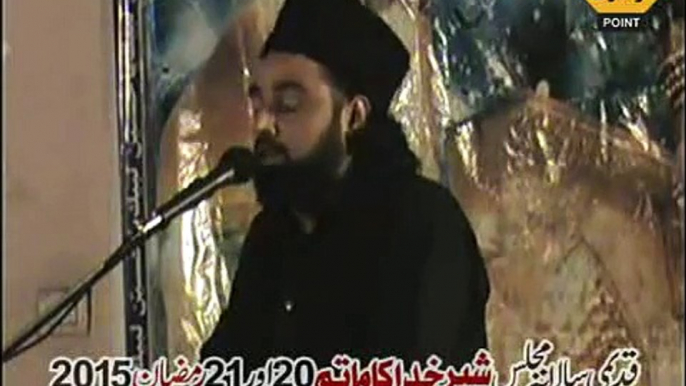 Allama Hamid Raza Sultani Majlis 20 Ramzan 2015 Batapur Lahore