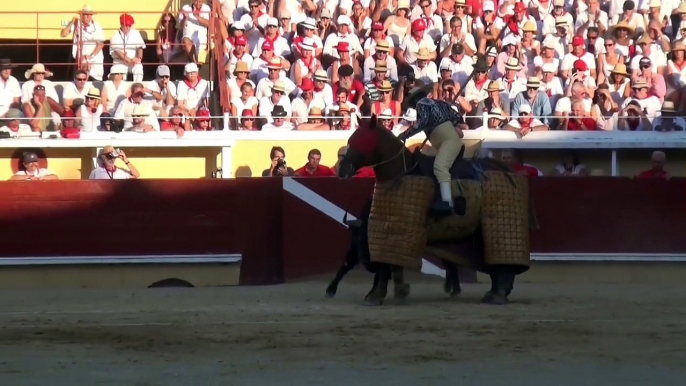 Corrida Bayonne 2 août 2015