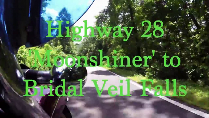 Moonshiner to Bridal Veil Falls   2015 Motorcycle Trip   A Milo Production