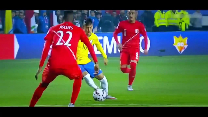 Neymar Jr - Copa America 2015 ● Skills, Goals & Fights _ HD