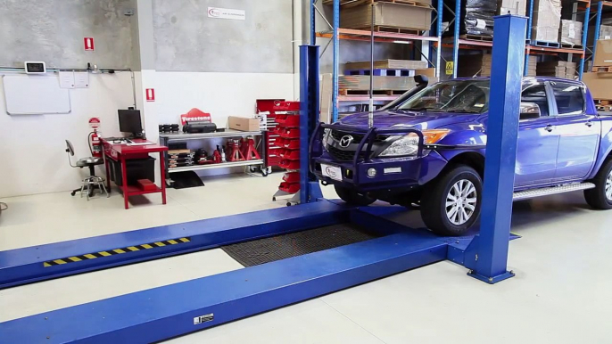 How to Install: Mazda BT50  & Ford PX Ranger Air Suspension - RR4634 Airbag Man Leaf Helper Kit