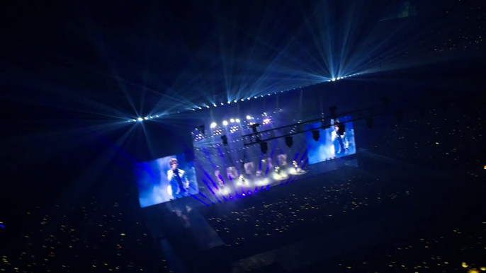 BigBang MADE in Manila: Haru Haru (HD Fancam) 073015