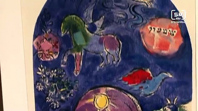 Il sogno e il segno - Marc Chagall a San Marino