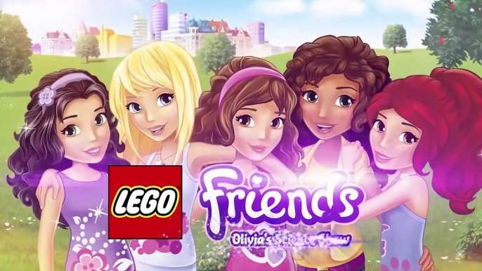 LEGO Friends Webisode 4 Olivia's Science Show lego friends Disney cartoon - lego toys.