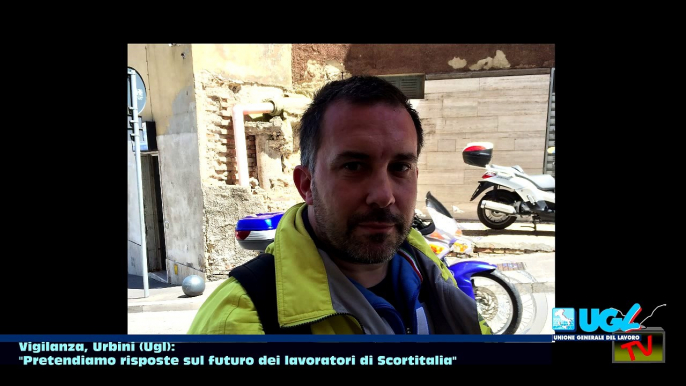 Vigilanza, Urbini (Ugl): "Pretendiamo risposte sul futuro dei lavoratori di Scortitalia"