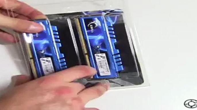 [Cowcot TV] Présentation DDR3 G.Skill RipjawsX 2133 MHz