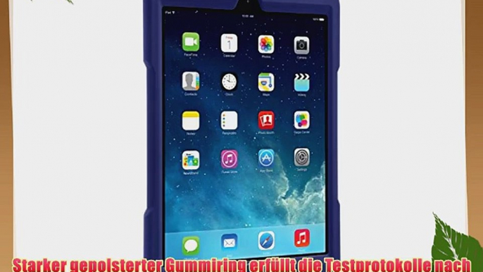 Kensington K97074WW BlackBelt Rugged Case f?r Apple iPad Air violett