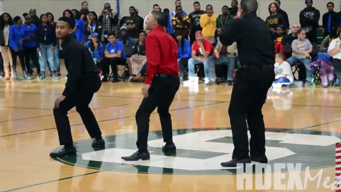 MSU 2K14 NPHC Stroll Off - Slow Round - Kappa Alpha Psi