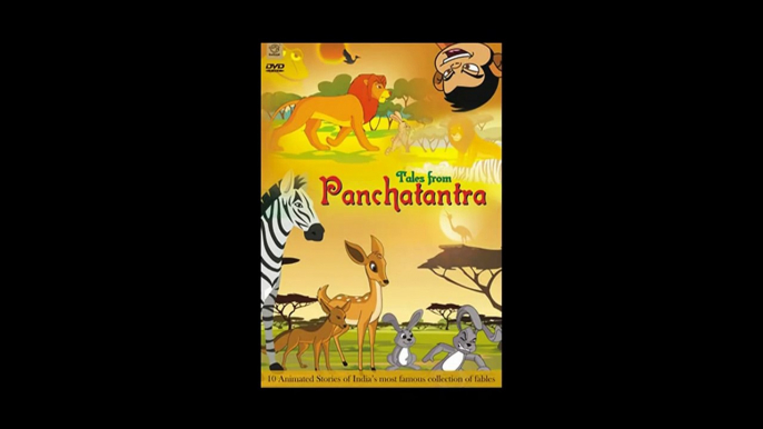 Panchatantra Tales - The Lion & The Rabbit - Short Stories For Children - Animated Cartoons