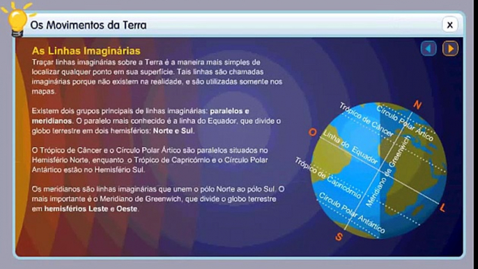 Movimentos da Terra com relação ao Sol