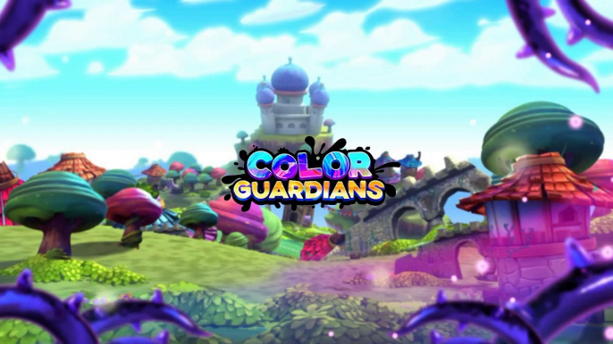 Color Guardians : C'est l'heure de la gelée des Color Guardians ! (Color Guardian jelly time !)