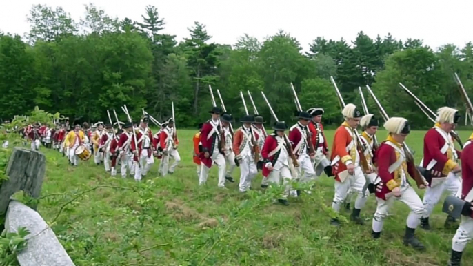 Redcoats and Rebels at Old Sturbridge Village, New England's largest Revolutionary War reenactment