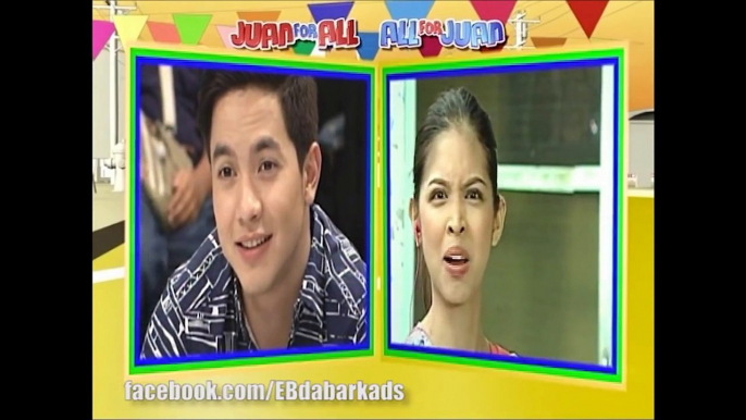 AlDub  Alden Richards & Maine Mendoza Yaya Dub