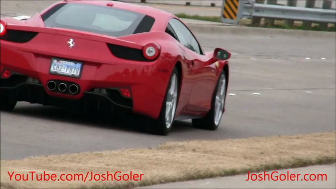 Massive Sound!  - Ferrari 599 GTO  -  Engine Exhaust Note & Flyby