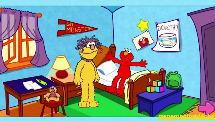 Elmos First Day Of School Is Super Fun Toddler Gameplay Entertainment Sesame Street Muppet