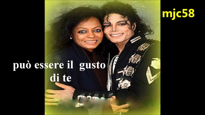 Michael Jackson & Diana Ross  - Eaten Alive - (sub Ita) HD