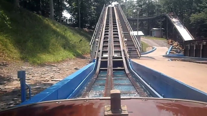 Splash Water Falls Six Flags over Georgia