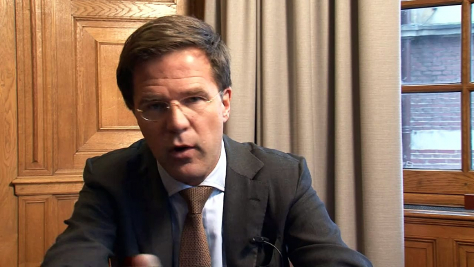 MP Rutte over het hoger onderwijs