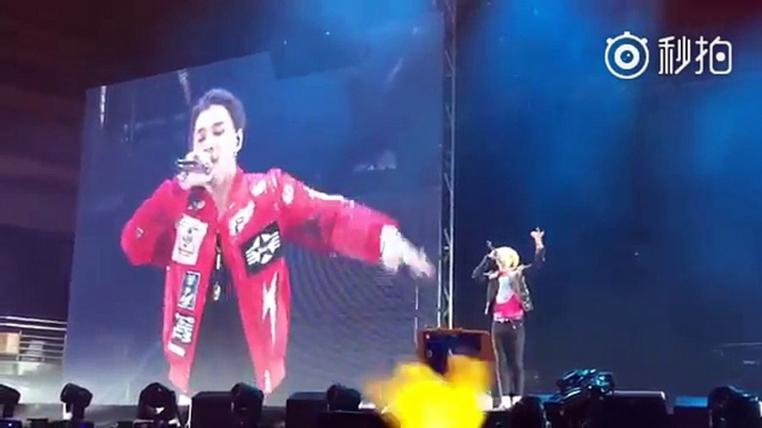 150809 BIGBANG - BAD BOY + TALK @ BIGBANG MADE TOUR in Nanjing