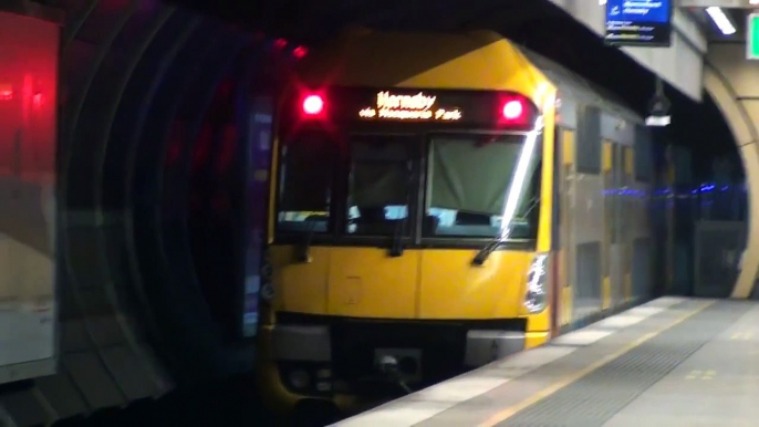 Trains at North Ryde - Sydney Trains