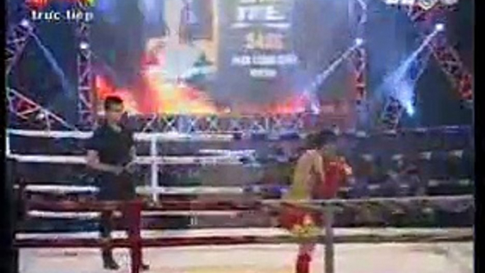 Muay Thai Trận 5 : Phan Thành Nhân ( CLB Phú Thọ ) VS Đặng Viết Tiến ( CLB Quận 1 )