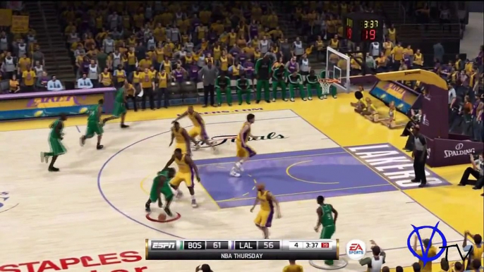 Why NBA Elite 11 Is BETTER Than NBA 2K11 ( Jermaine O'Neal vs The World )