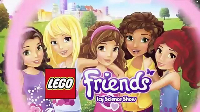 LEGO® Friends Webisode 13 An Icy Science Show lego friends Disney cartoon - lego toys.