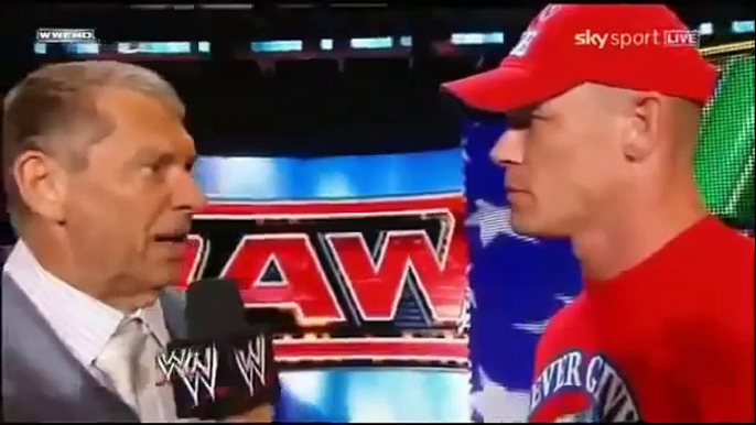 John Cena gets Fired