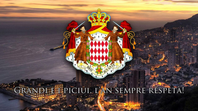 National Anthem of Monaco - Hymne monégasque