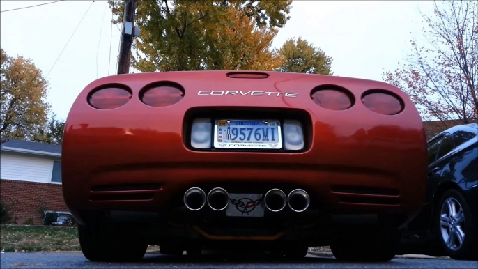 2002 C5 Corvette with Magnaflow XL Series exhaust