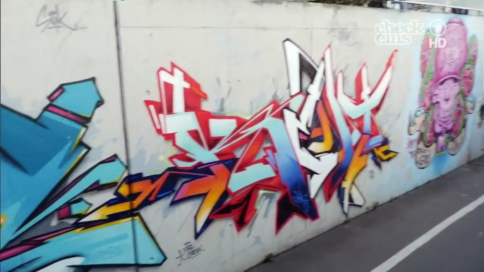 Die Sendung mit der Maus - Graffiti