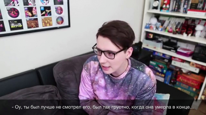 Spoiler Alert - danisnotonfire(русские субтитры)