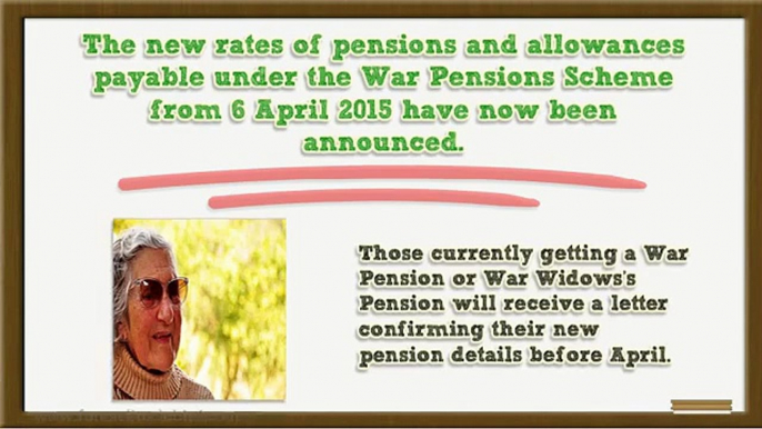 Widows Pension - Pension Changes Uk- Generate Income For Best Pension Plan And Investment