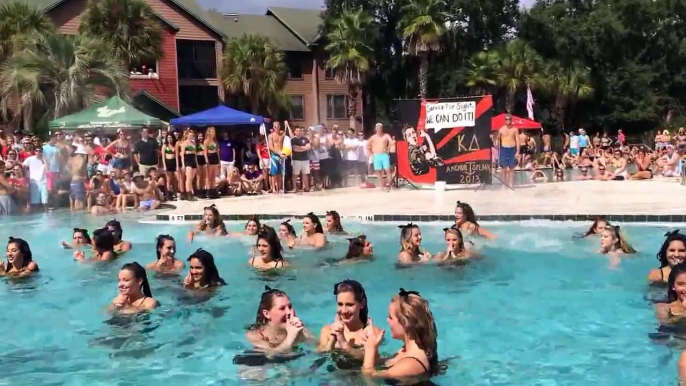 USF Anchor Splash: Kappa Delta 2013