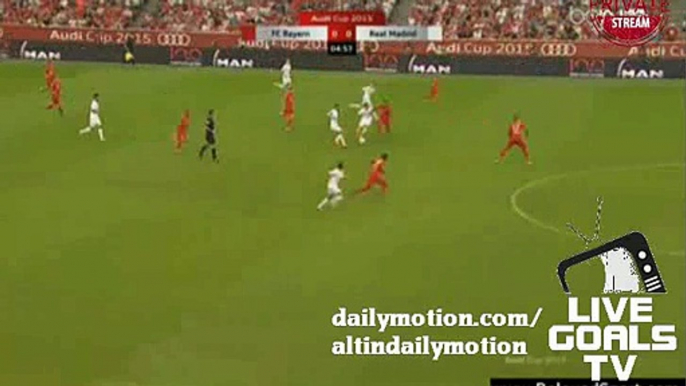 Jese No Look Pass Bayern Munchen 0-0 Real Madrid 05.08.2015 - Audi Cup